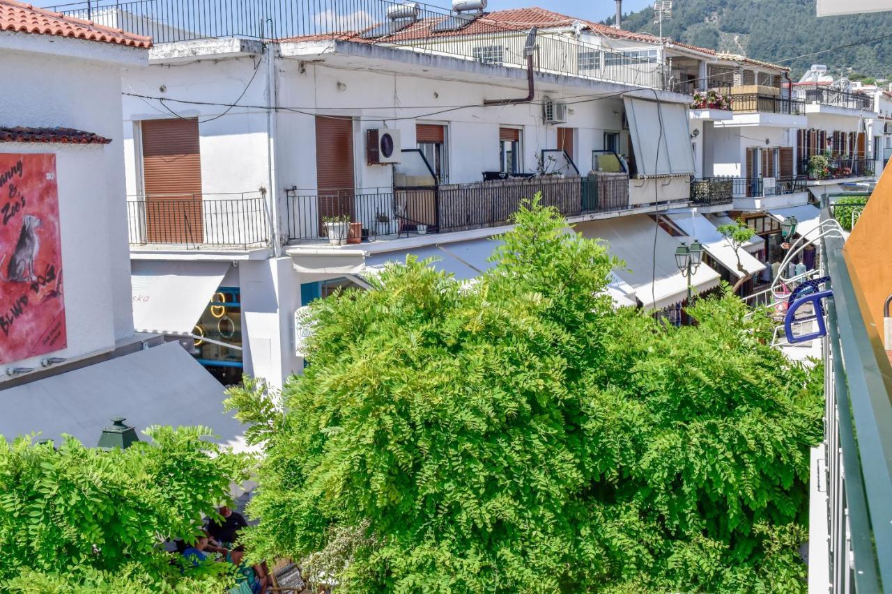 Albertoshouse Skiathos-Stadt Exterior foto