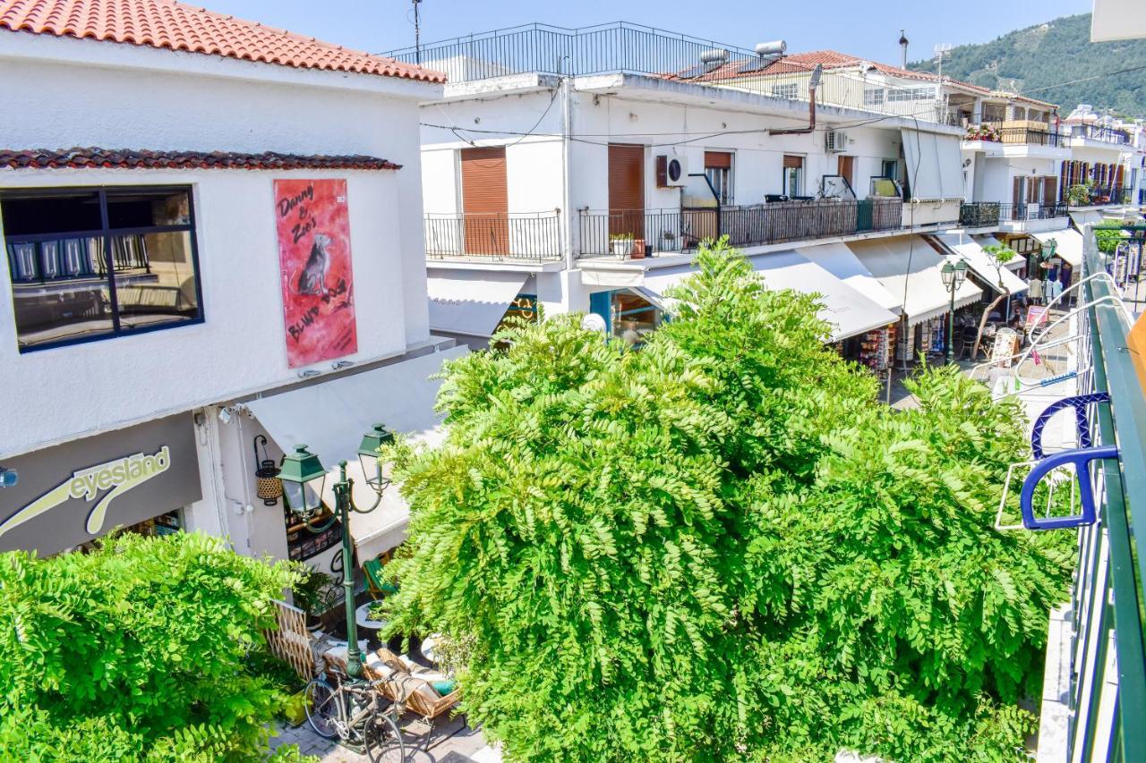 Albertoshouse Skiathos-Stadt Exterior foto